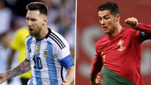 Messi Vs Ronalod