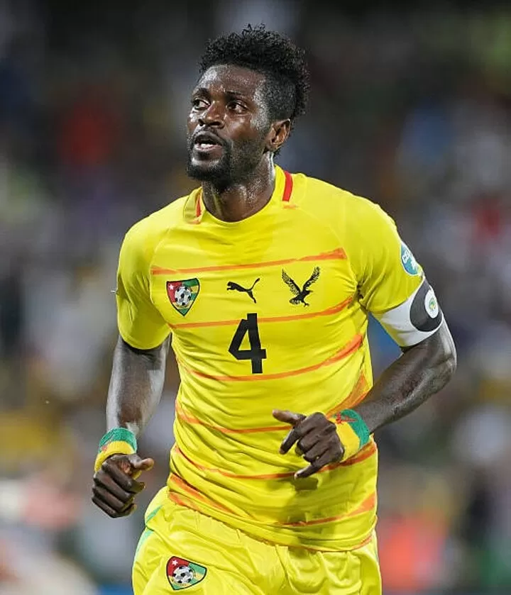 Emmanuel Adebayor
