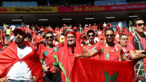 world cup fans morocco