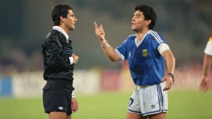 world cup maradona