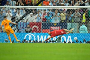 WCup Netherlands Argentina Soccer