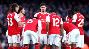 Arsenal vs PSG