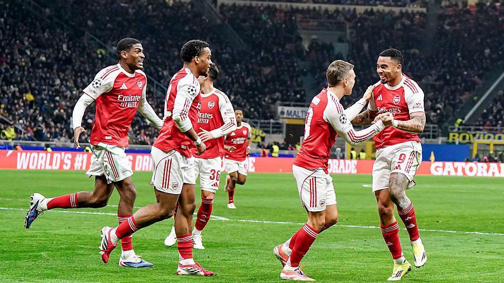 Arsenal vs PSG