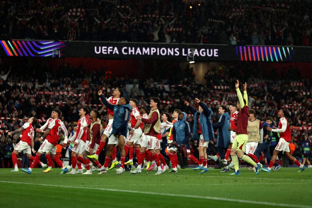 Arsenal vs PSG