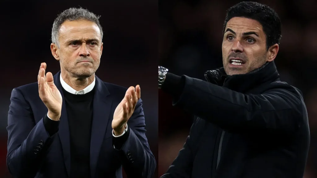 Arsenal vs PSG