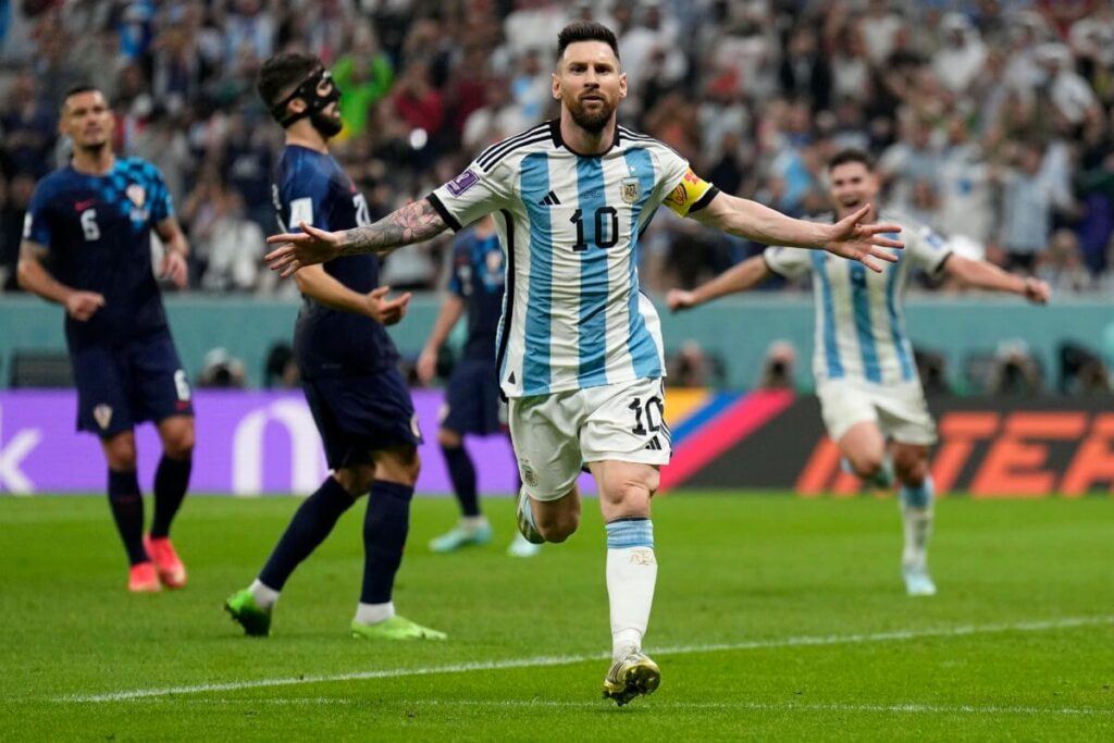 Lionel Messi World Cup