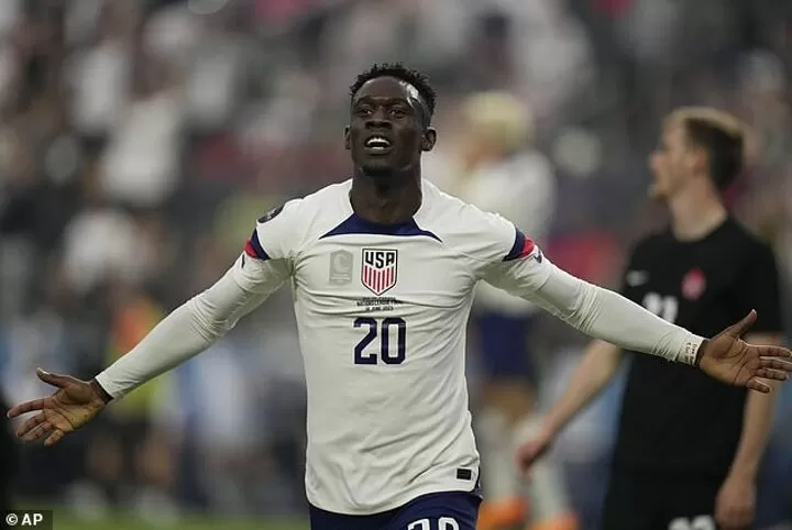 USA World Cup Squad