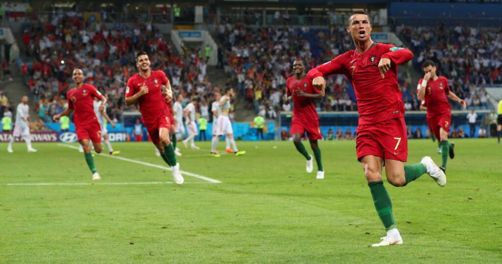 Cristiano Ronaldo World Cup
