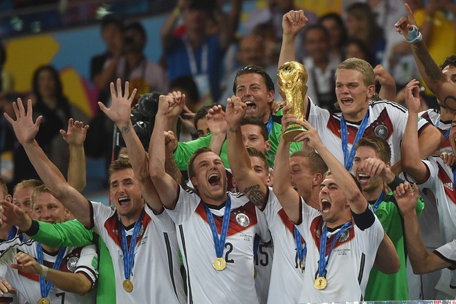 World Cup Winning Captains