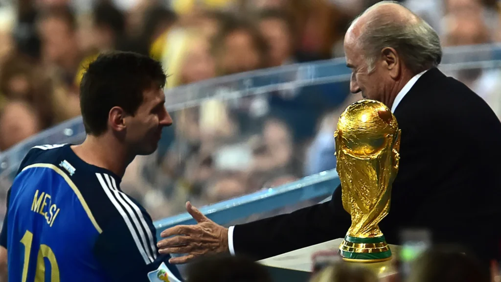Lionel Messi World Cup