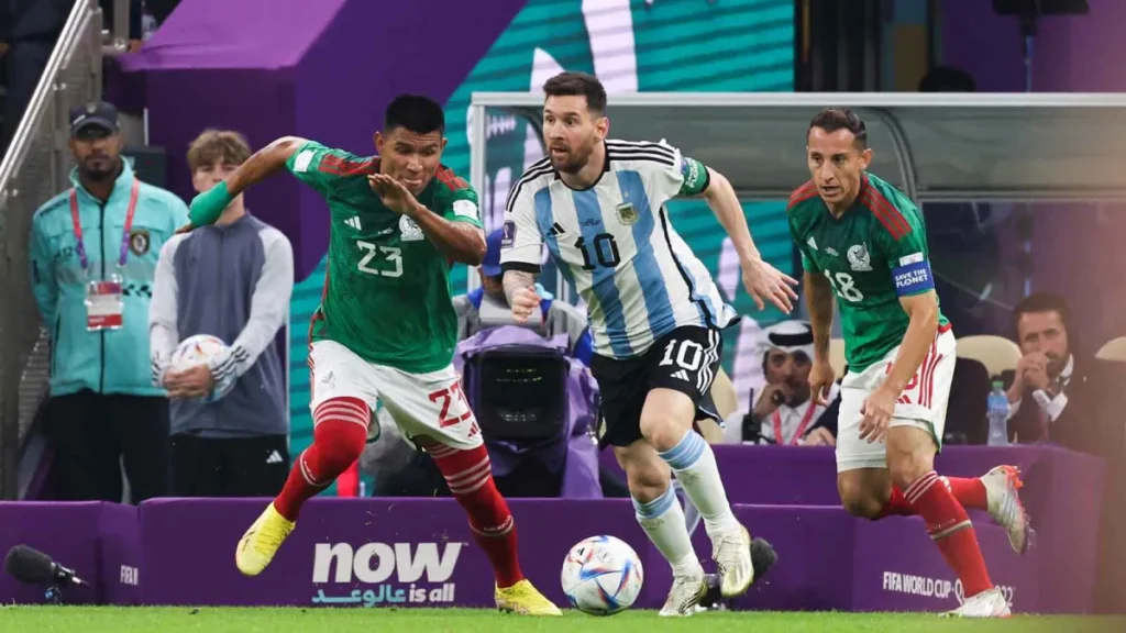 Lionel Messi World Cup