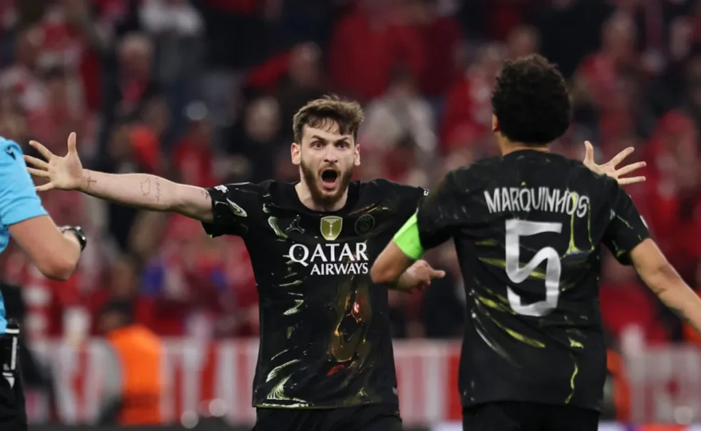 Arsenal vs PSG