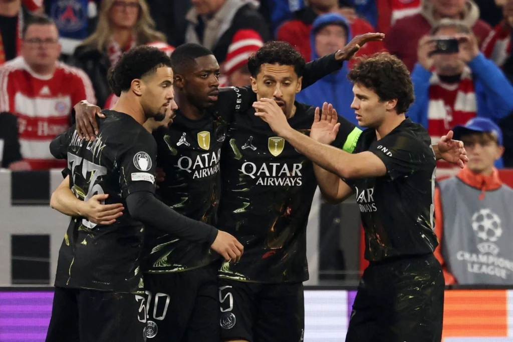 Arsenal vs PSG