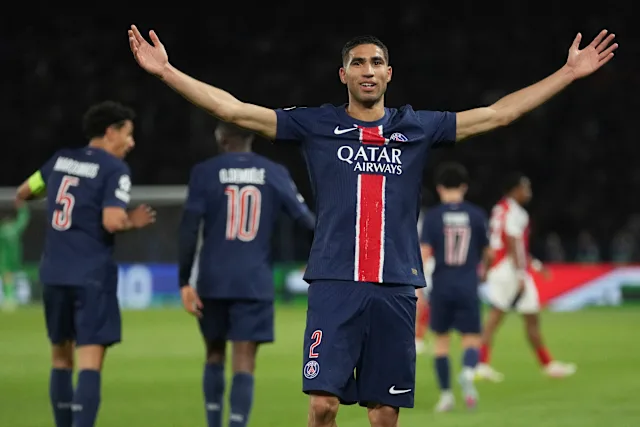 Arsenal vs PSG