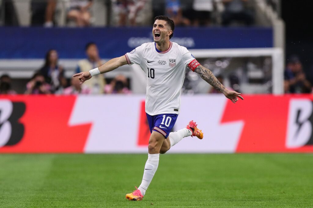 USA World Cup Squad