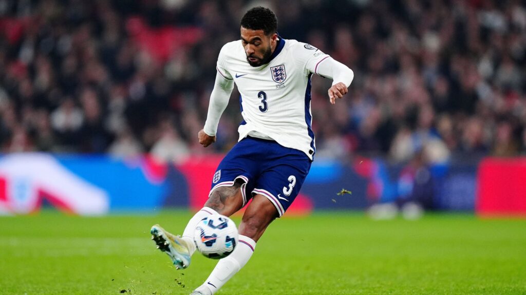 England Predicted Starting XI