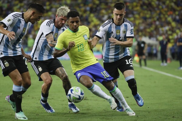 Brazil World Cup Squad