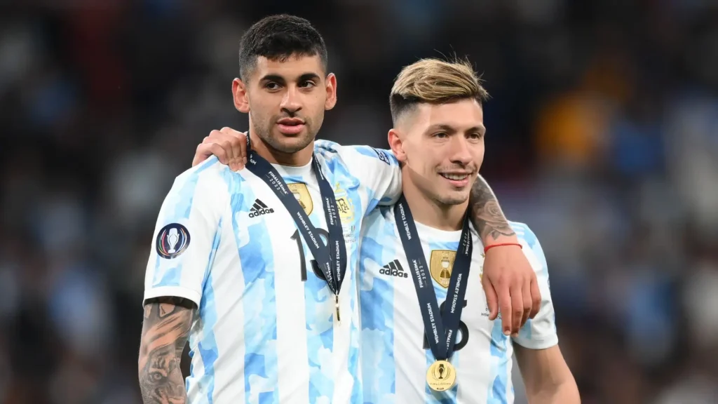 Argentina World Cup Team