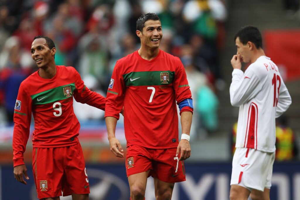 Cristiano Ronaldo World Cup