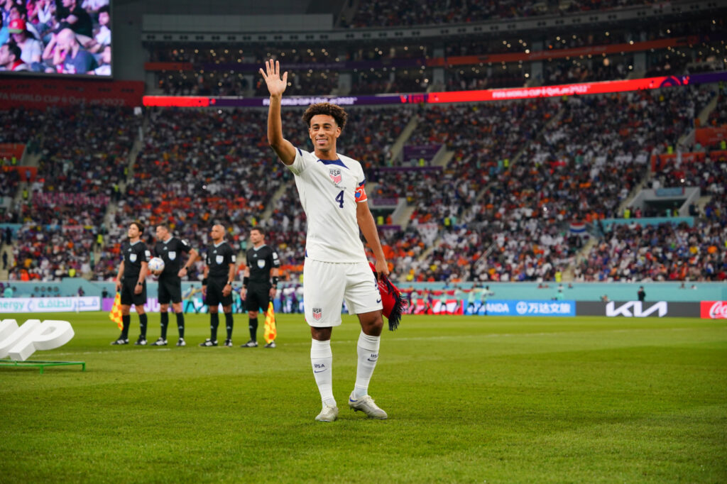 USA World Cup Squad