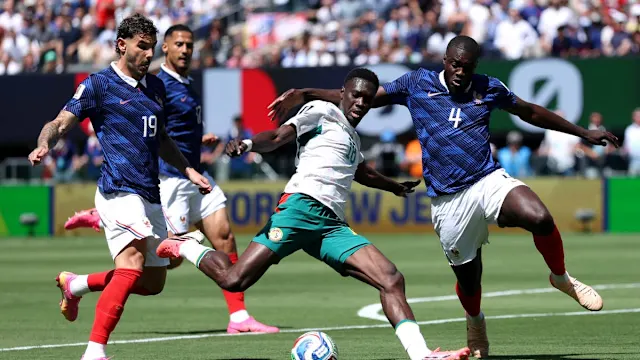 Norway vs France