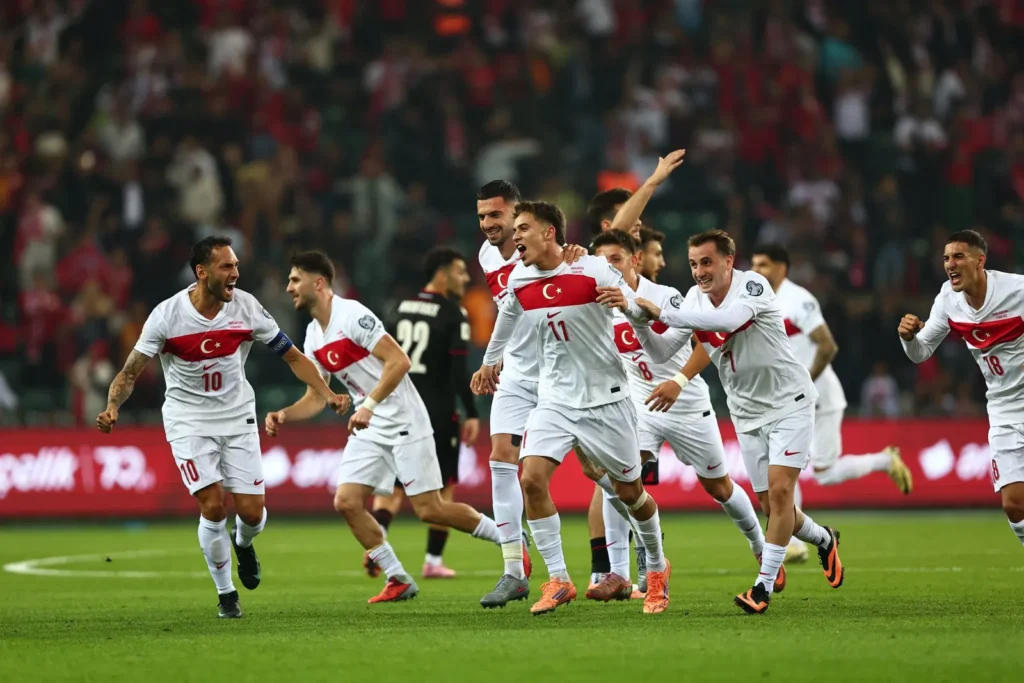 Turkey vs USA