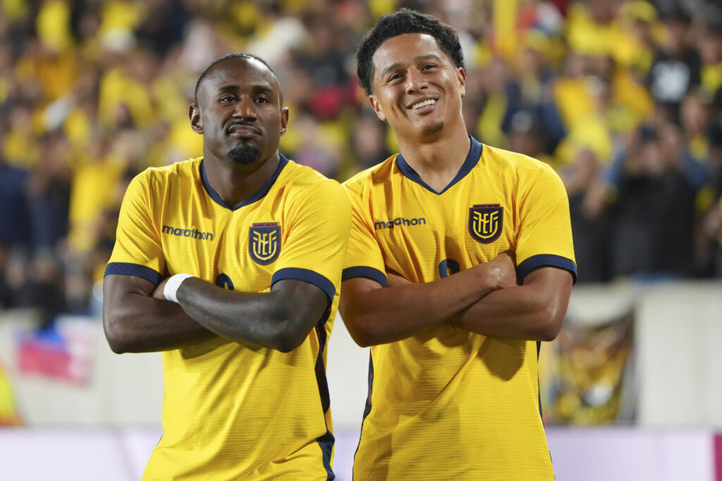 Ecuador vs Germany