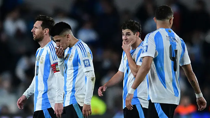Argentina vs Algeria
