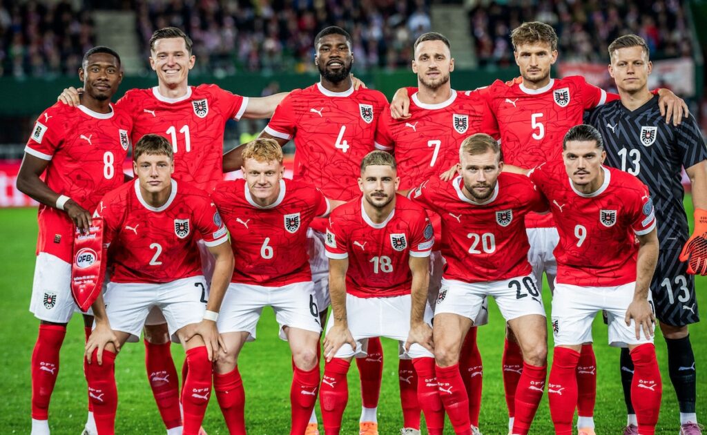 Austria vs Algeria