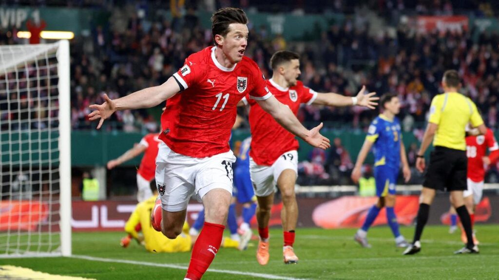 Austria vs Algeria