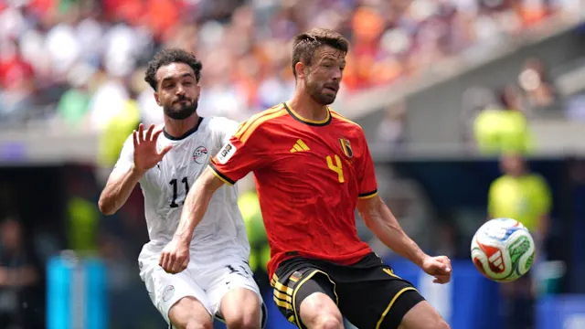Belgium vs Iran