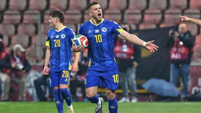 Qatar vs Bosnia and Herzegovina