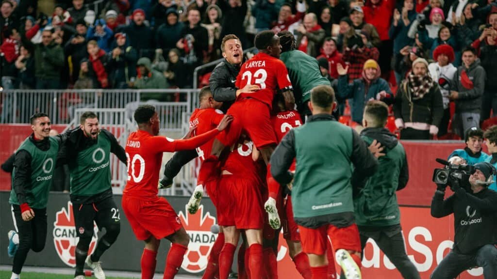 Switzerland vs Canada