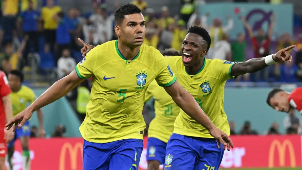 Scotland vs Brazil