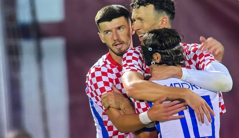 England Vs Croatia