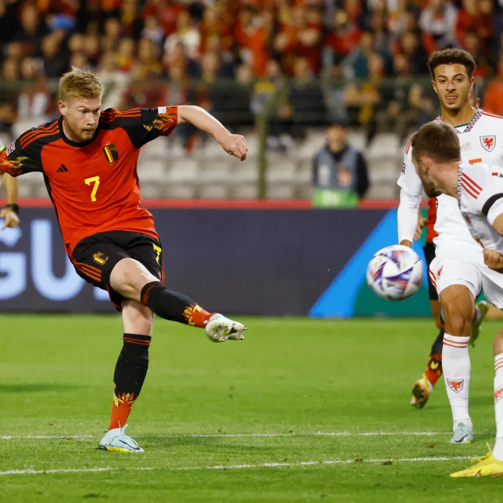 Belgium vs Iran