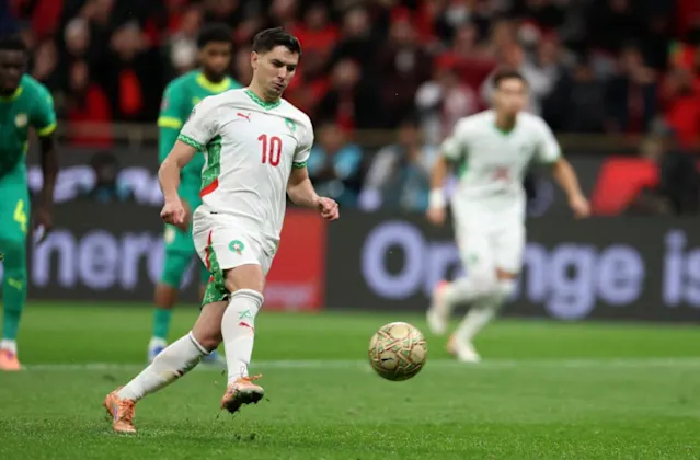 Brazil vs Morocco