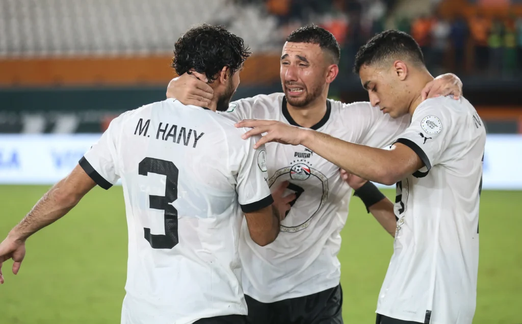 Egypt vs Iran