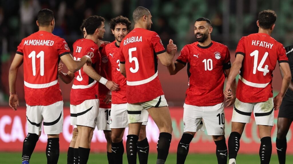 Egypt vs Iran