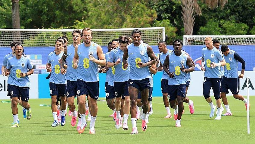 England vs Ghana