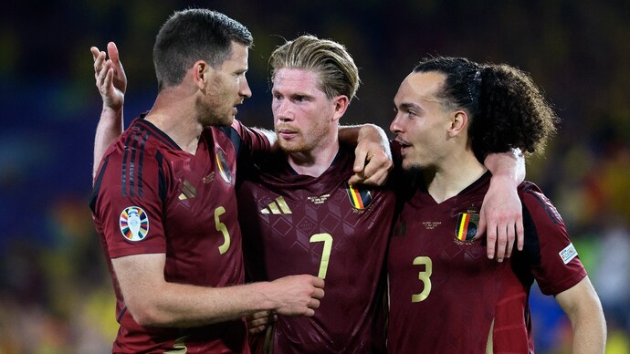 New Zealand vs Belgium
