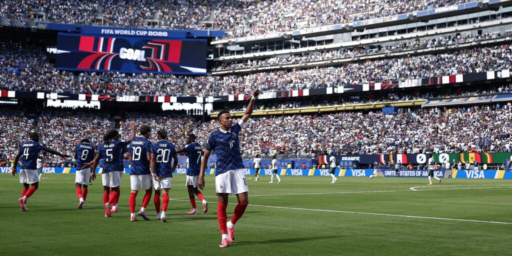 Norway vs France