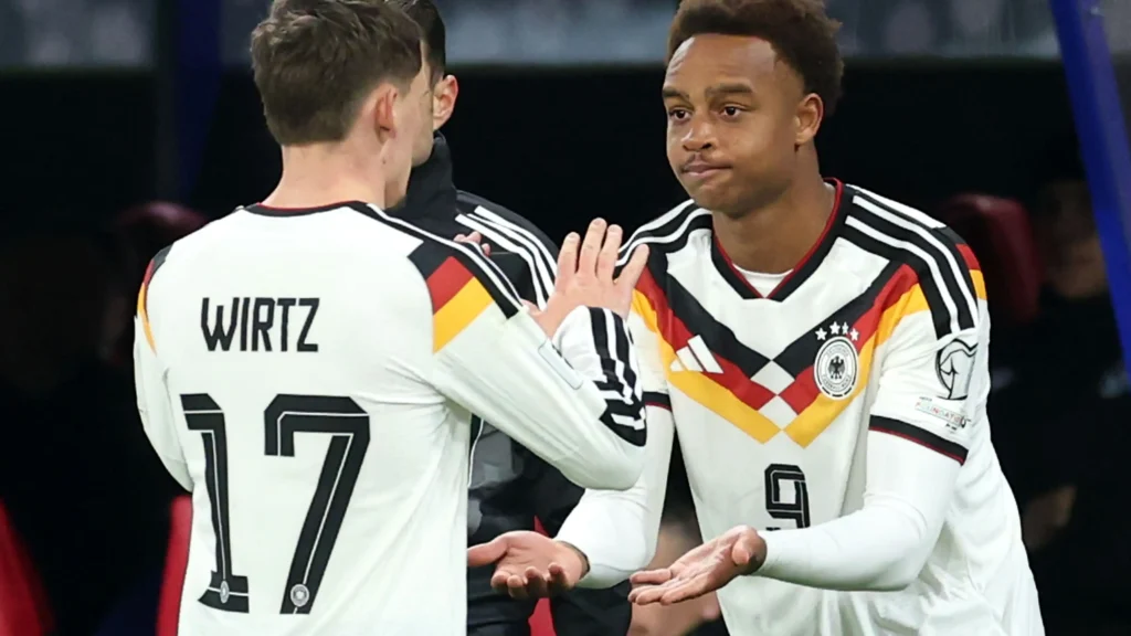 Ecuador vs Germany