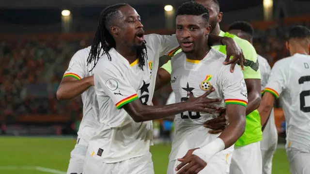 England vs Ghana