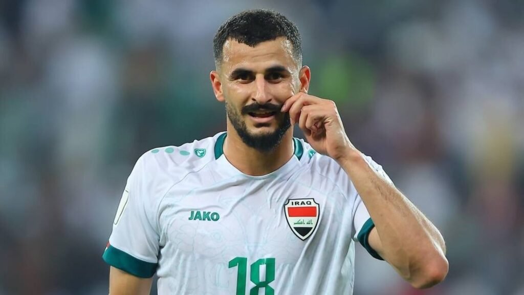 Iraq vs Norway