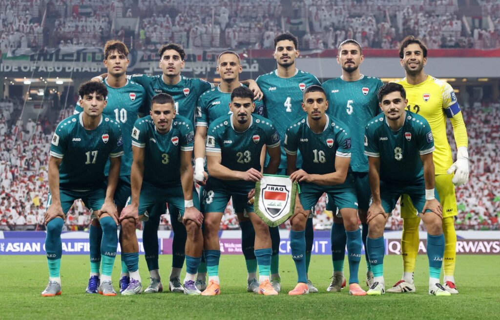 Senegal vs Iraq