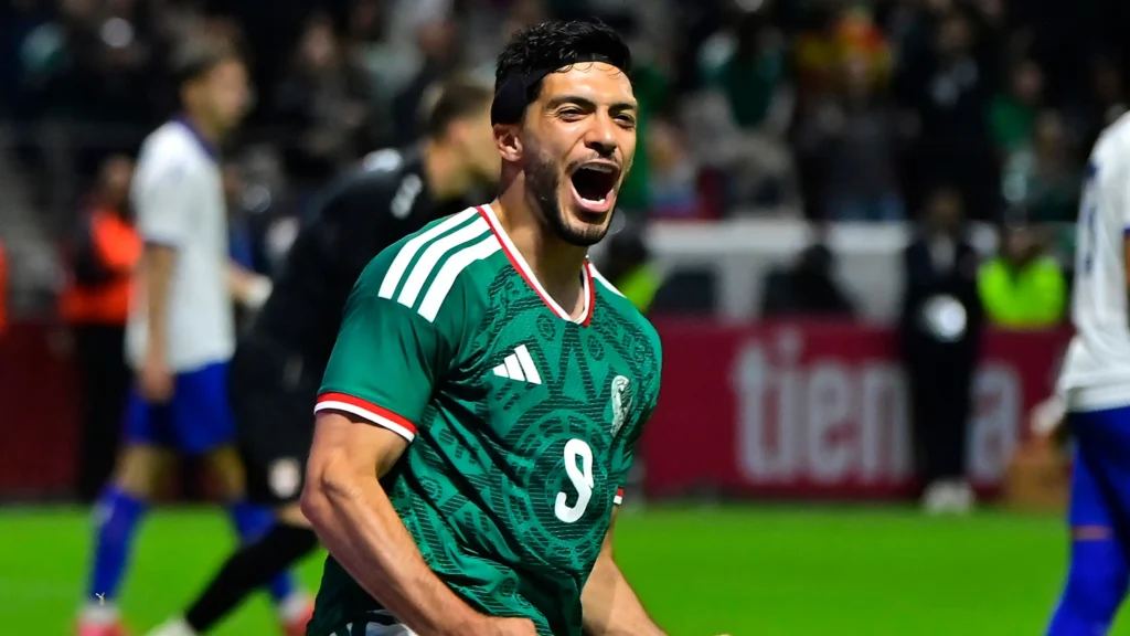 Mexico Defeats South Africa