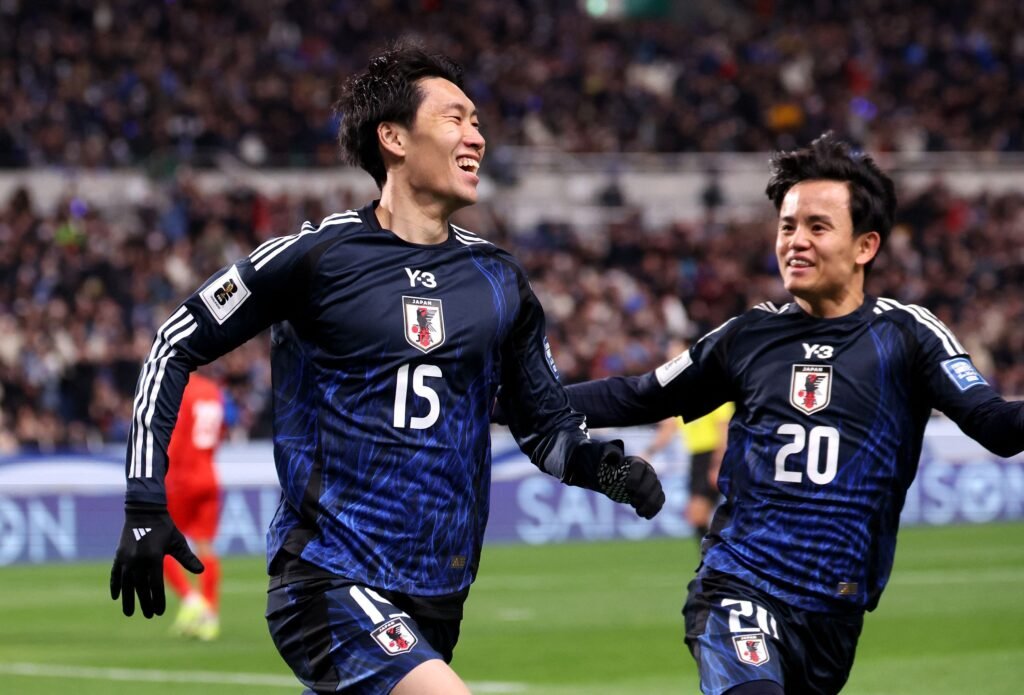 Japan vs Sweden
