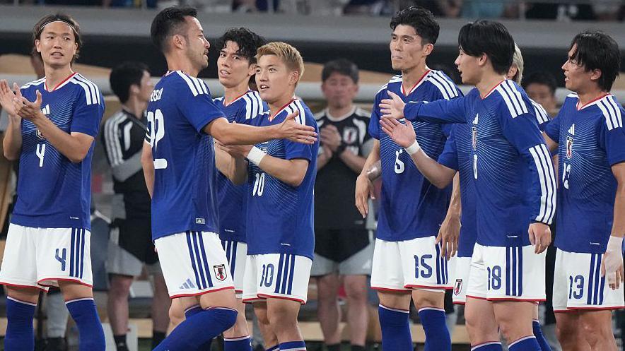 Japan vs Sweden