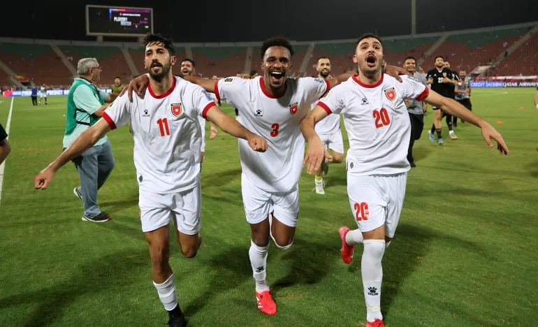 Jordan vs Argentina